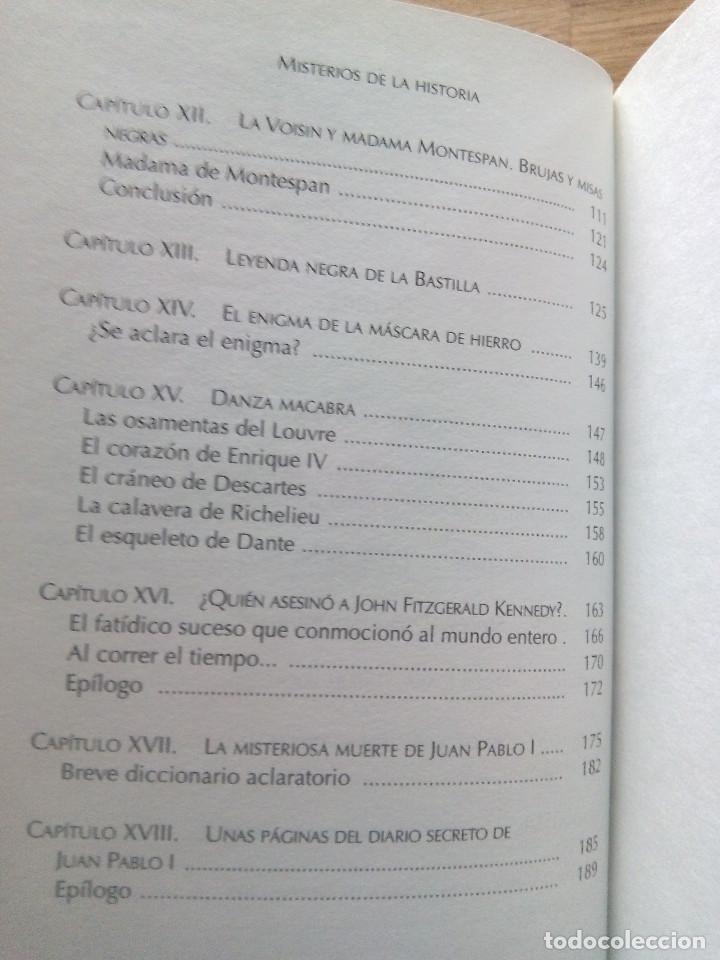 Libros de segunda mano: ENIGMAS DE LA HISTORIA - JEREMY TAYLOR WOOTS - Foto 4