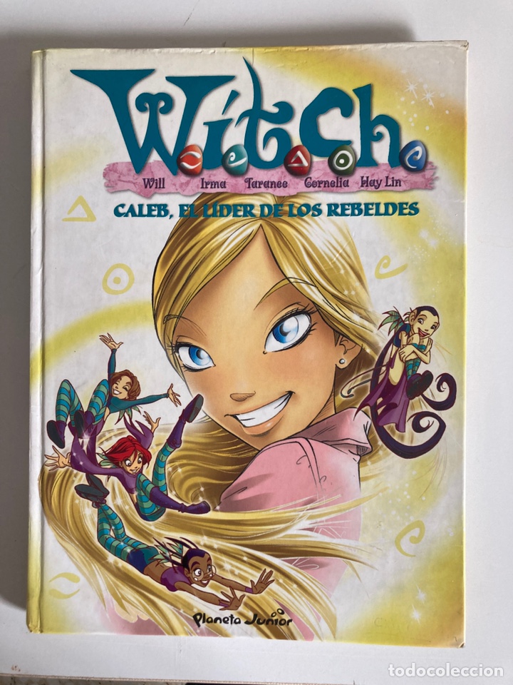 Libros de segunda mano: WITCH: Caleb, el l&iacute;der de los rebeldes - Foto 1