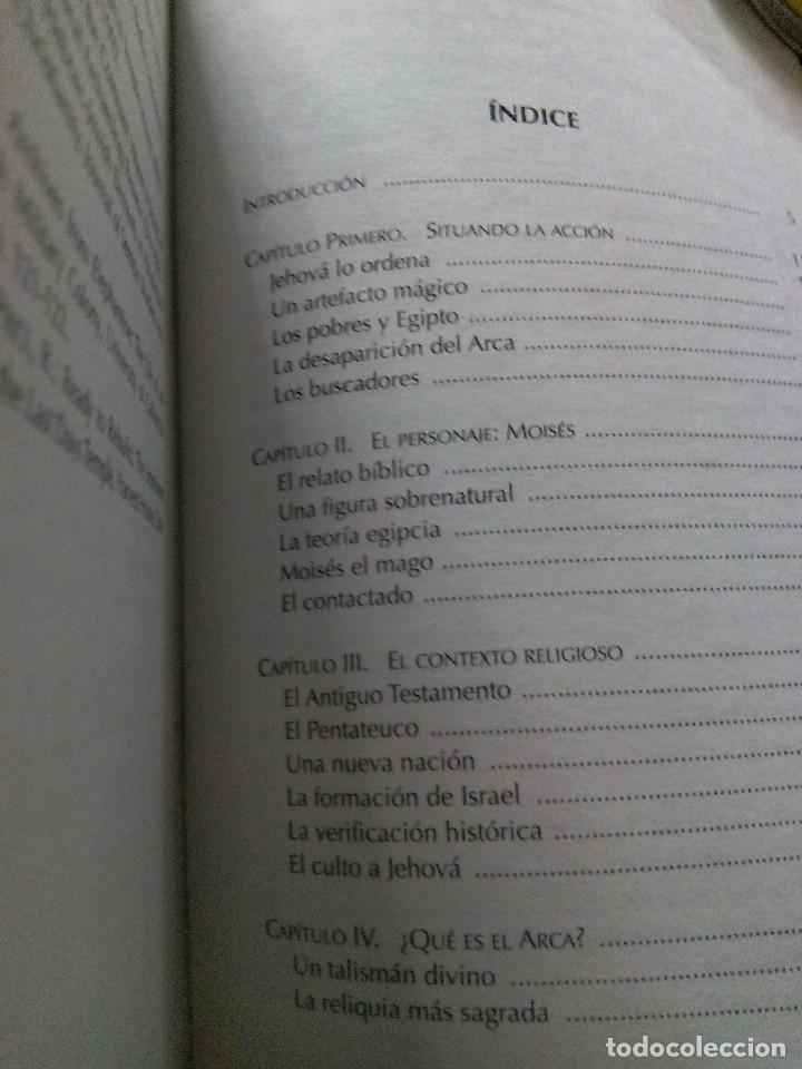 Libros de segunda mano: EL ARCA DE LA ALIANZA / VALLET, Oscar. - Foto 3