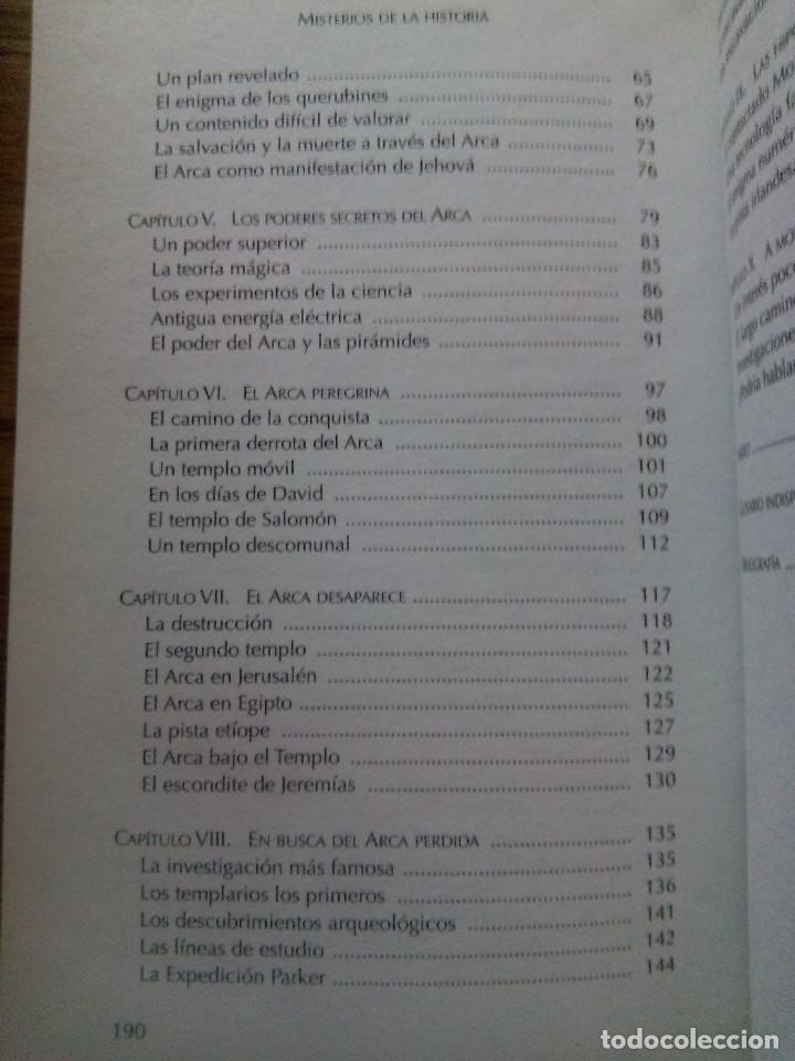 Libros de segunda mano: EL ARCA DE LA ALIANZA / VALLET, Oscar. - Foto 4