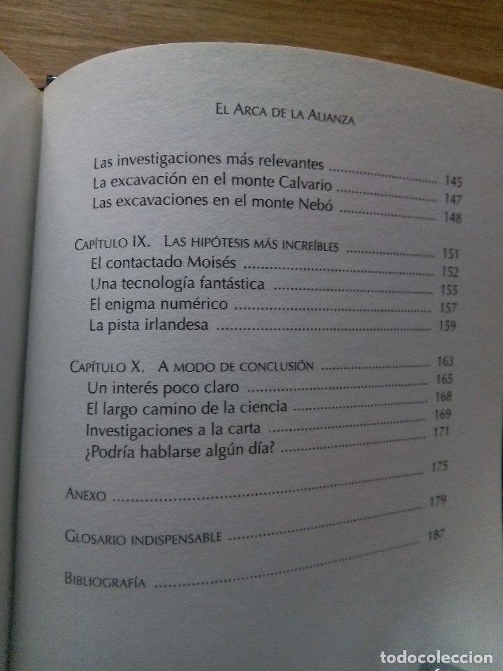 Libros de segunda mano: EL ARCA DE LA ALIANZA / VALLET, Oscar. - Foto 5