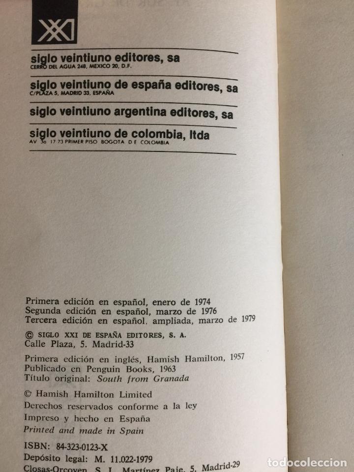 Libros de segunda mano: Al sur de Granada - Gerald Brenan - Foto 4