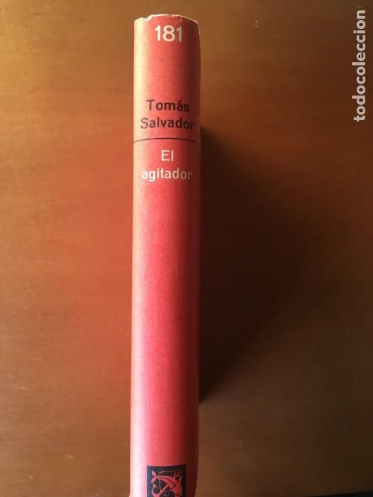 Libros de segunda mano: El agitador - Foto 2