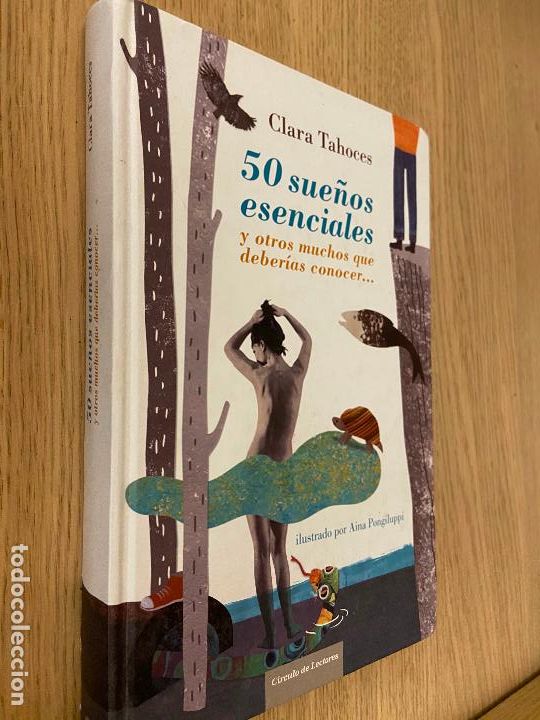 Libros de segunda mano: 50 SUE&Ntilde;OS ESENCIALES - CLARA TAHOCES - 2013 - Foto 1