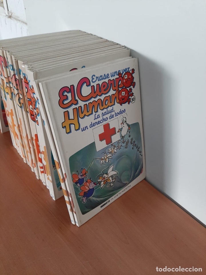 Libros de segunda mano: ENCICLOPEDIA EL CUERPO HUMANO - Foto 2