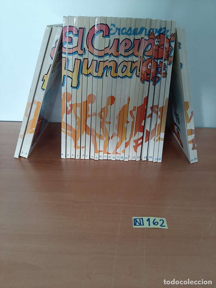 Libros de segunda mano: ENCICLOPEDIA EL CUERPO HUMANO - Foto 1