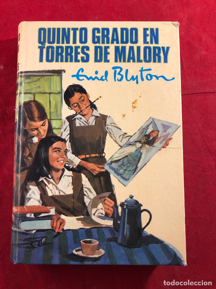 Libros de segunda mano: Quinto grado en torres de Malory - Foto 1