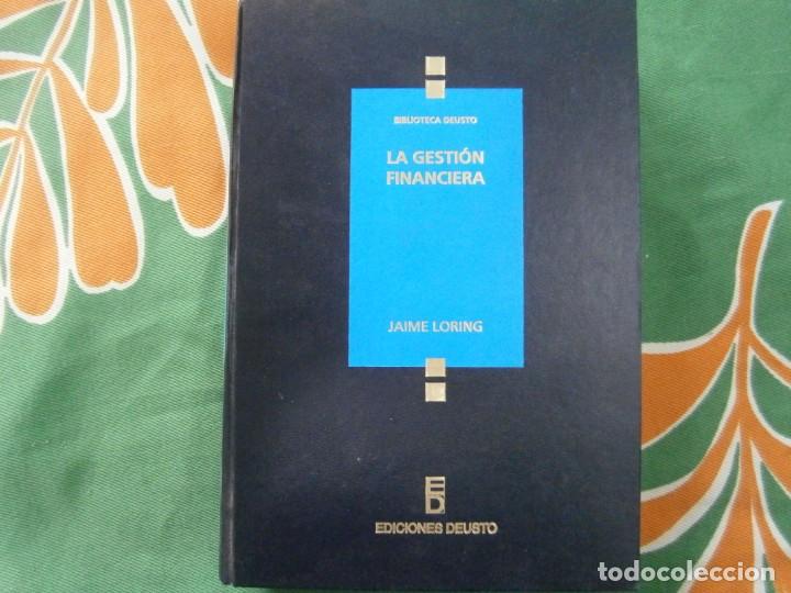 Libros de segunda mano: LA GESTI&Oacute;N FINANCIERA, JAIME LORINS - Foto 1