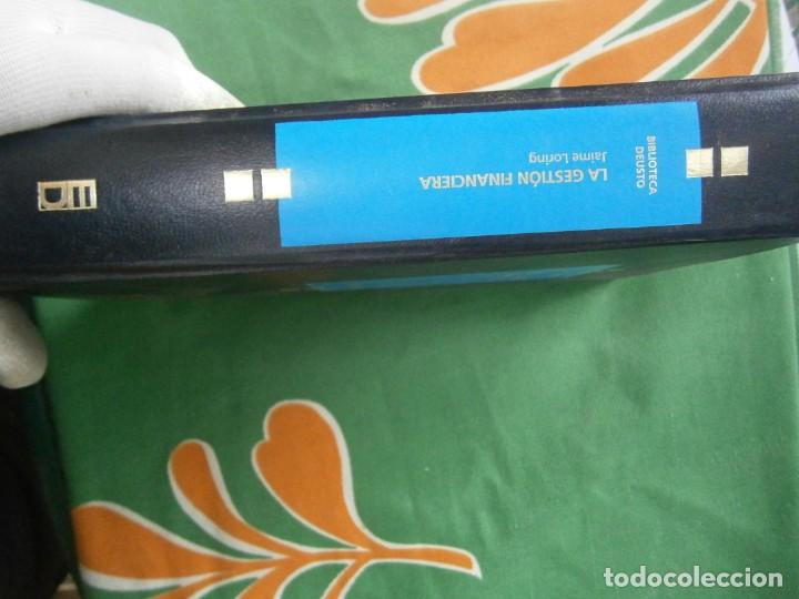 Libros de segunda mano: LA GESTI&Oacute;N FINANCIERA, JAIME LORINS - Foto 2