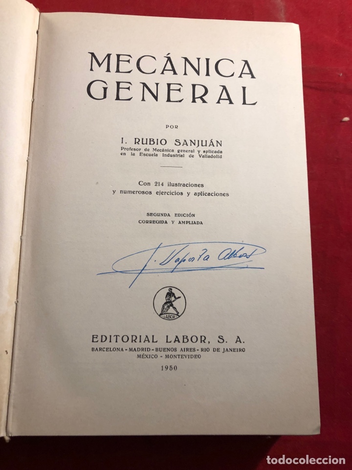 Libros de segunda mano: Mec&aacute;nica general - Foto 2
