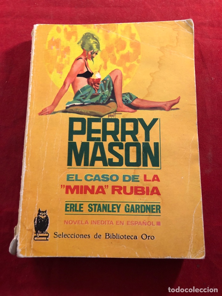 Libros de segunda mano: PERRY MAS&Oacute;N EL CASO DE LA MINA RUBIA - Foto 1