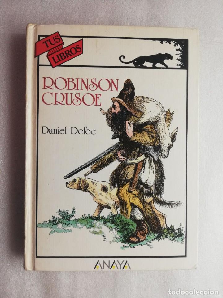 Libros de segunda mano: DANIEL DEFOE. ROBINSON CRUSOE. ANAYA - Foto 1