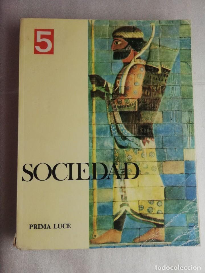 Libros de segunda mano: SOCIEDAD (5) - PRIMA LUCE - Foto 1