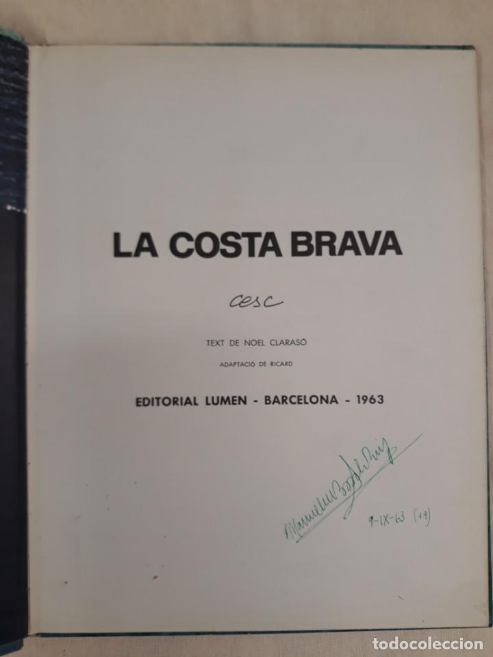 Libros de segunda mano: CESC, LA COSTA BRAVA, EDICI&Oacute; EN CATAL&Agrave; - Foto 2