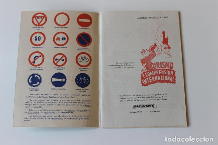 Libros de segunda mano: TURISMO Y COMPRENSION INTERNACIONAL, ALFONSO MANGADA - Foto 2
