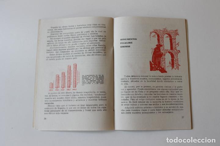 Libros de segunda mano: TURISMO Y COMPRENSION INTERNACIONAL, ALFONSO MANGADA - Foto 4