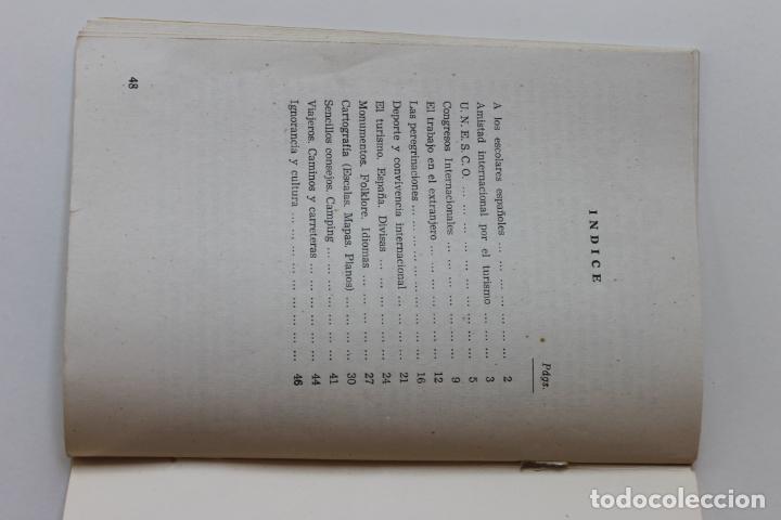 Libros de segunda mano: TURISMO Y COMPRENSION INTERNACIONAL, ALFONSO MANGADA - Foto 7
