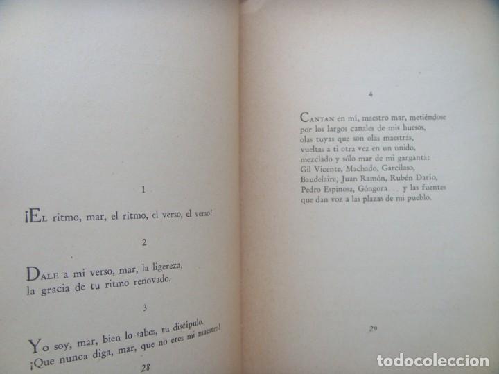 Libros de segunda mano: Rafael Alberti: PLEAMAR [1942-1944].Primera edici&oacute;n - Foto 4