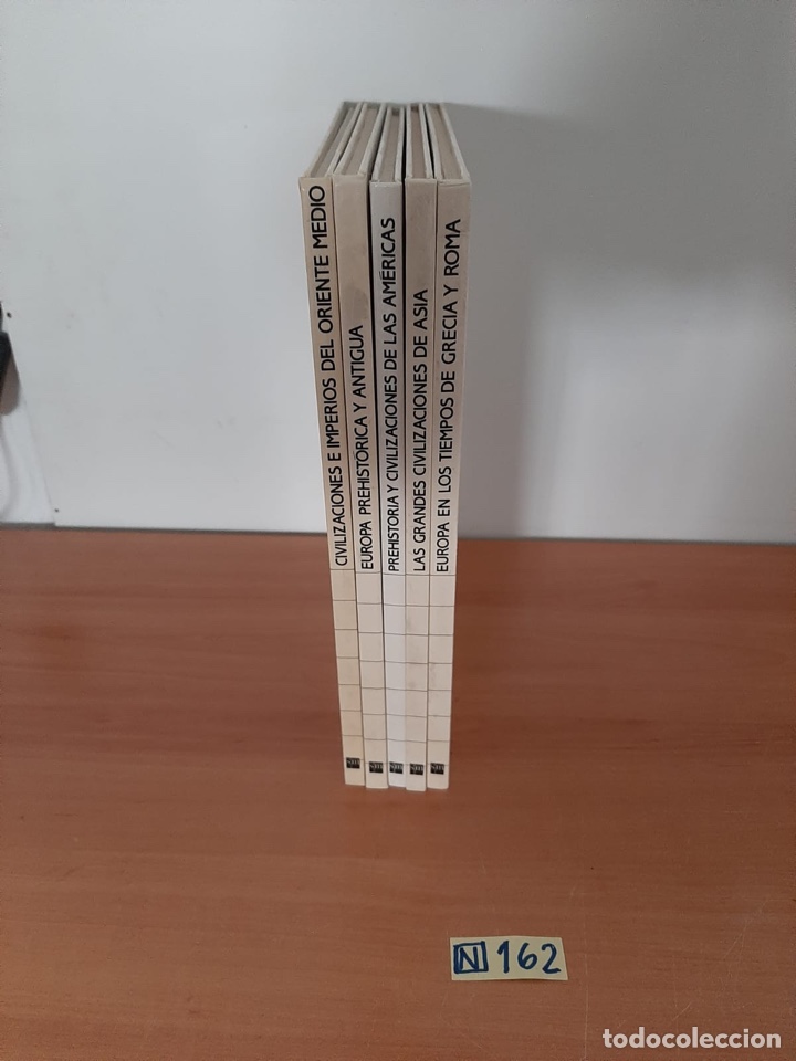 Libros de segunda mano: LOTE HISTORIA DEL HOMBRE - Foto 2