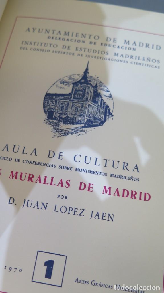 Libros de segunda mano: MONUMENTOS MADRILE&Ntilde;OS. CICLOS DE CONFERENCIAS. 2 TOMOS - Foto 2