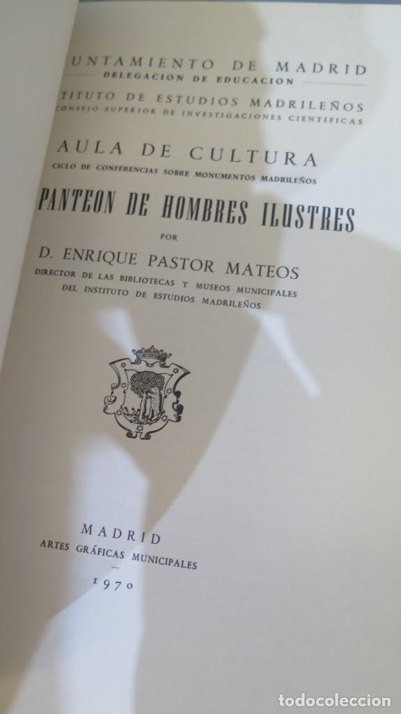 Libros de segunda mano: MONUMENTOS MADRILE&Ntilde;OS. CICLOS DE CONFERENCIAS. 2 TOMOS - Foto 3