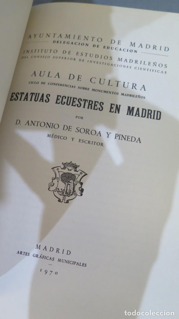 Libros de segunda mano: MONUMENTOS MADRILE&Ntilde;OS. CICLOS DE CONFERENCIAS. 2 TOMOS - Foto 4