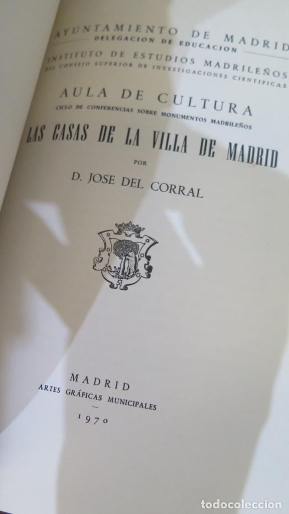 Libros de segunda mano: MONUMENTOS MADRILE&Ntilde;OS. CICLOS DE CONFERENCIAS. 2 TOMOS - Foto 5