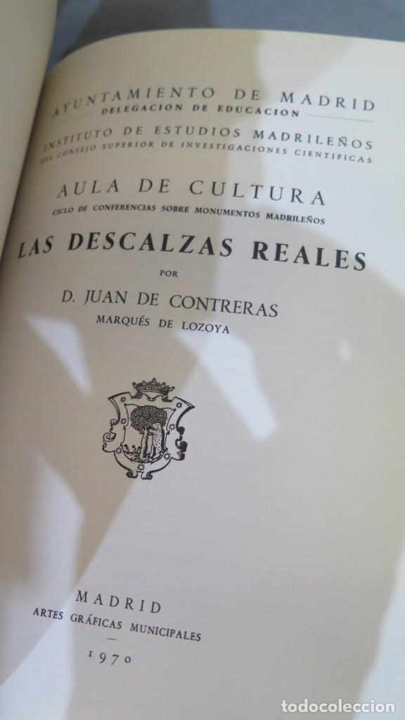 Libros de segunda mano: MONUMENTOS MADRILE&Ntilde;OS. CICLOS DE CONFERENCIAS. 2 TOMOS - Foto 6
