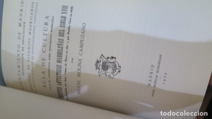 Libros de segunda mano: MONUMENTOS MADRILE&Ntilde;OS. CICLOS DE CONFERENCIAS. 2 TOMOS - Foto 8