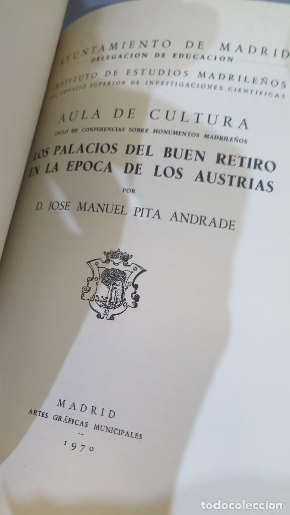 Libros de segunda mano: MONUMENTOS MADRILE&Ntilde;OS. CICLOS DE CONFERENCIAS. 2 TOMOS - Foto 11