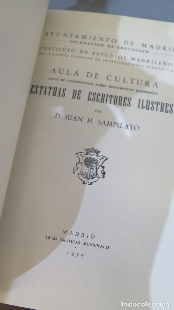 Libros de segunda mano: MONUMENTOS MADRILE&Ntilde;OS. CICLOS DE CONFERENCIAS. 2 TOMOS - Foto 15