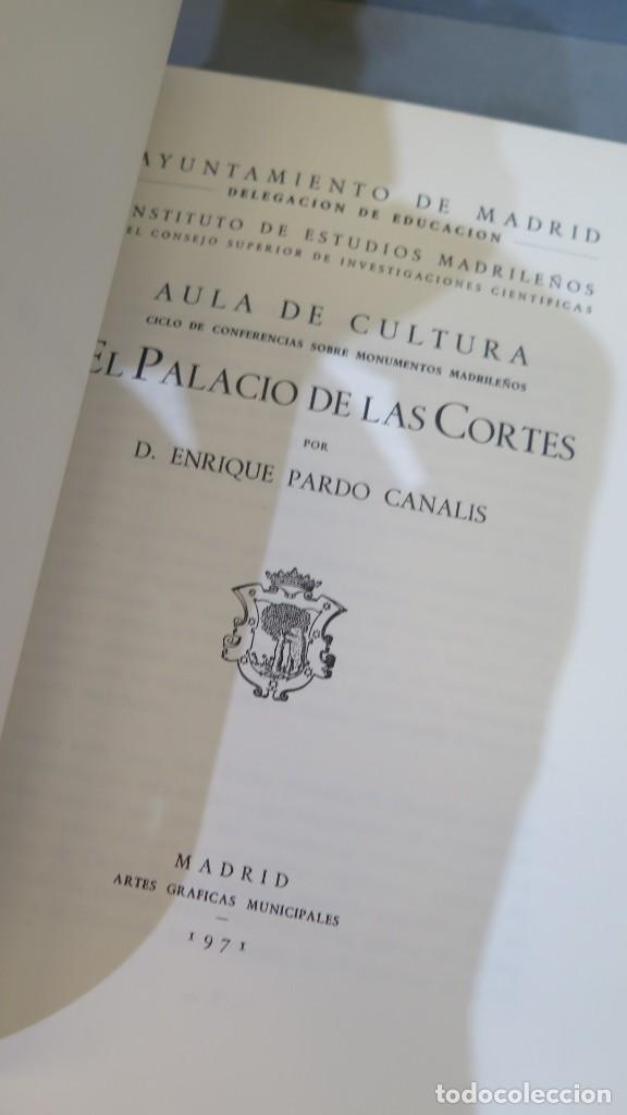 Libros de segunda mano: MONUMENTOS MADRILE&Ntilde;OS. CICLOS DE CONFERENCIAS. 2 TOMOS - Foto 16