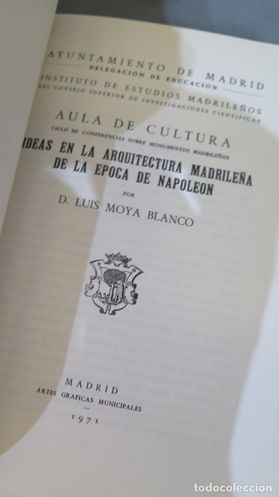Libros de segunda mano: MONUMENTOS MADRILE&Ntilde;OS. CICLOS DE CONFERENCIAS. 2 TOMOS - Foto 17