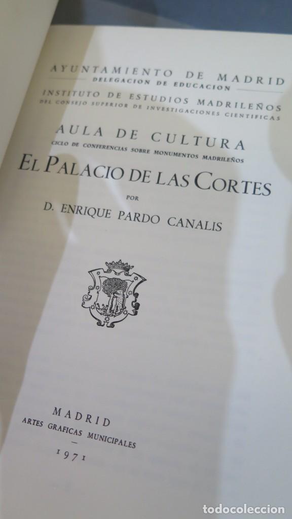 Libros de segunda mano: MONUMENTOS MADRILE&Ntilde;OS. CICLOS DE CONFERENCIAS. 2 TOMOS - Foto 18