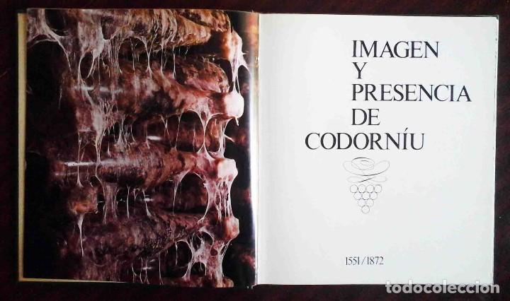 Libros de segunda mano: Imagen y presencia de Codorni&uacute; - Foto 2