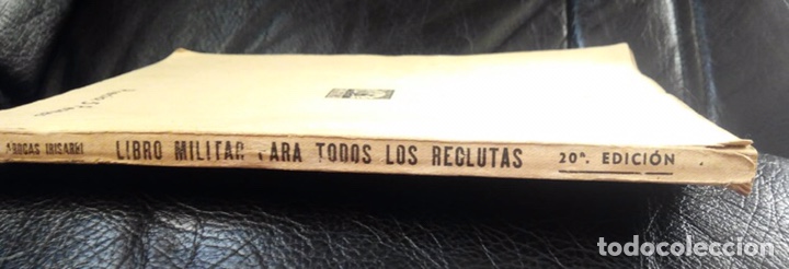 Libros de segunda mano: Libro Militar para todos los Reclutas - Foto 5