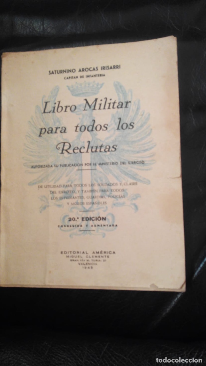 Libros de segunda mano: Libro Militar para todos los Reclutas - Foto 1
