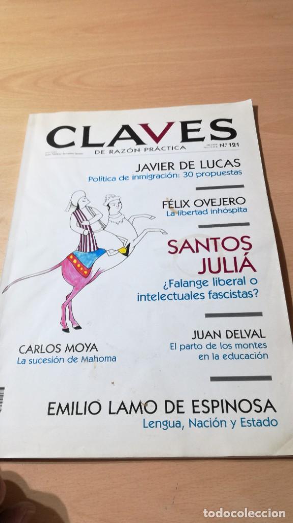 Libros de segunda mano: CLAVES DE RAZON PRACTICA - 121 - 2002 ESQ-405 - Foto 4