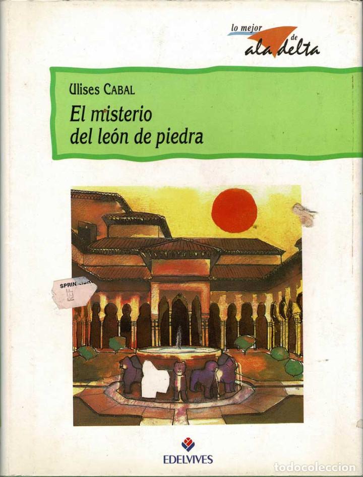 Libros de segunda mano: El misterio del le&oacute;n de piedra - Ulises Cabal - Foto 1