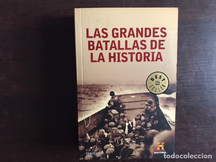 Libros de segunda mano: Las Grandes batallas de la historia. Debolsillo - Foto 1