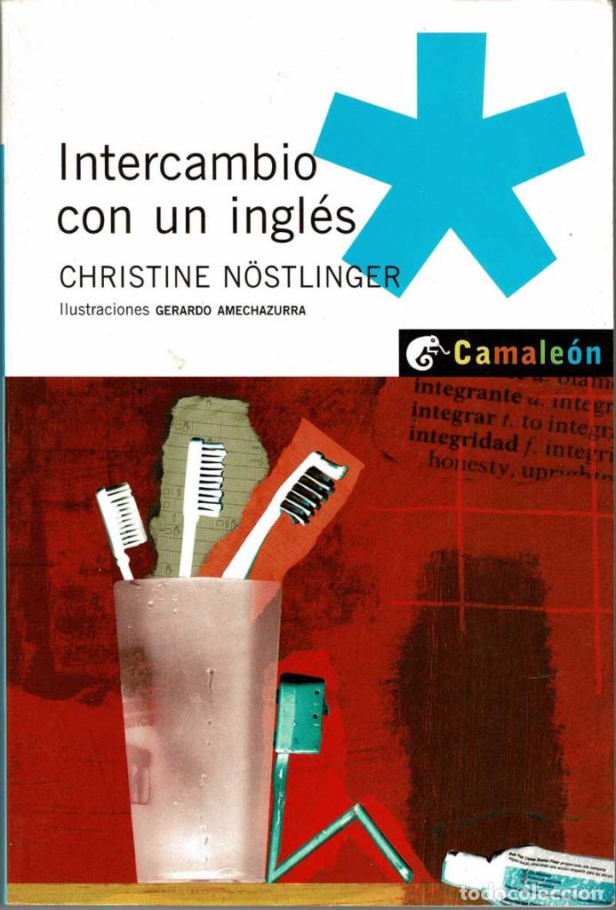 Libros de segunda mano: Intercambio con un ingl&eacute;s - Christine N&ouml;stlinger - Foto 1