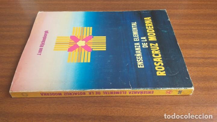 Libros de segunda mano: Ense&ntilde;anza elemental de la Rosacruz moderna --- J. van Rijckenborgh - Foto 2
