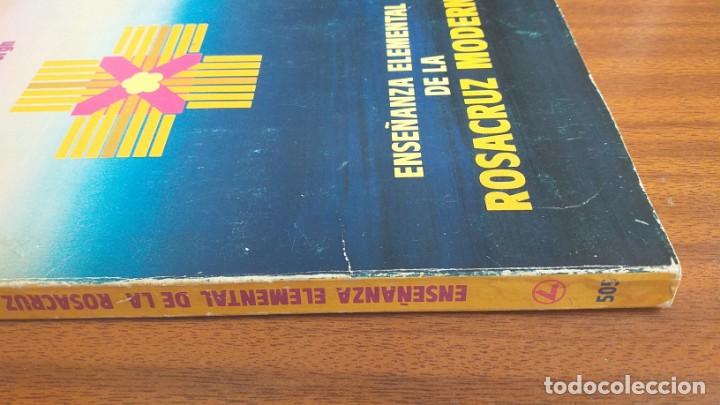 Libros de segunda mano: Ense&ntilde;anza elemental de la Rosacruz moderna --- J. van Rijckenborgh - Foto 4
