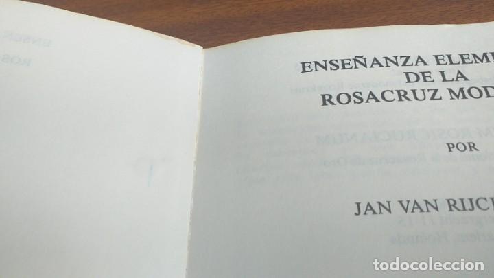 Libros de segunda mano: Ense&ntilde;anza elemental de la Rosacruz moderna --- J. van Rijckenborgh - Foto 10