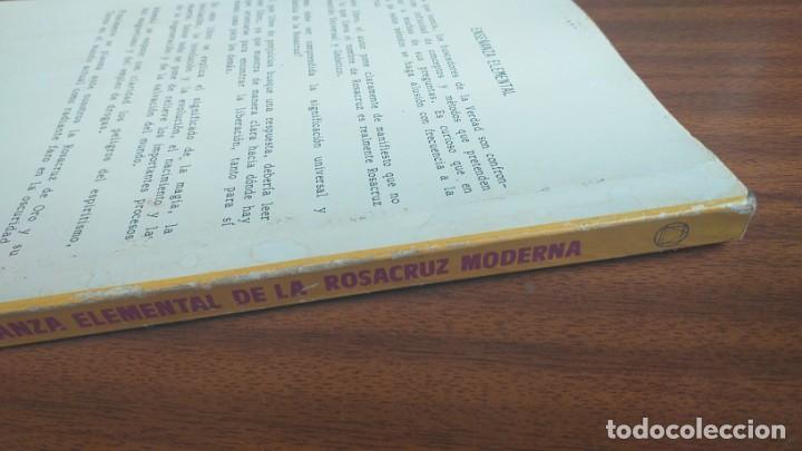 Libros de segunda mano: Ense&ntilde;anza elemental de la Rosacruz moderna --- J. van Rijckenborgh - Foto 14