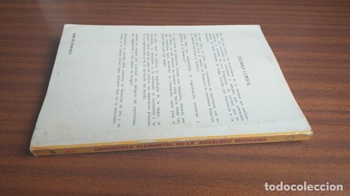 Libros de segunda mano: Ense&ntilde;anza elemental de la Rosacruz moderna --- J. van Rijckenborgh - Foto 15