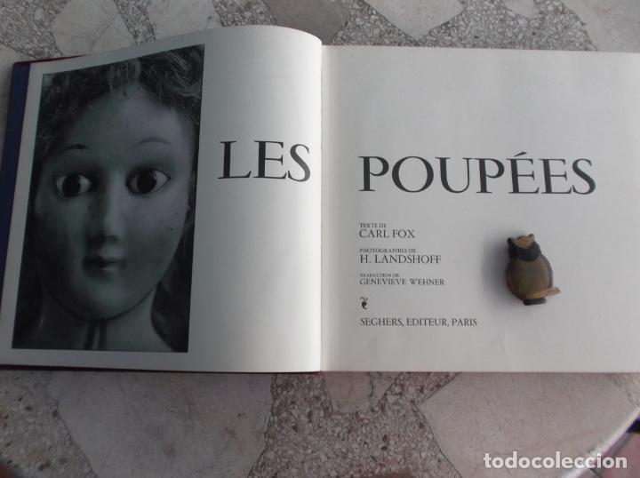 Libros de segunda mano: Libro de mu&ntilde;ecas, en franc&eacute;s, les poupees, editeur Seghers, Fox -Landshoff - Foto 9