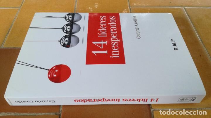 Libros de segunda mano: 14 LIDERES INESPERADOS - GERARDO CASTILLO - RIALP X 302 - Foto 1