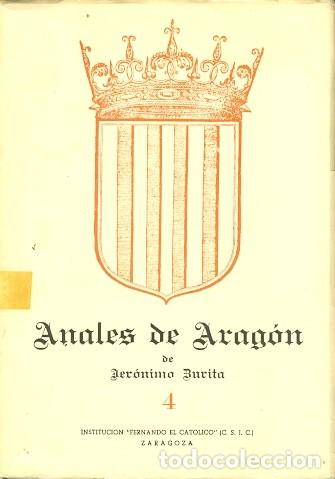 Libros de segunda mano: Anales de Arag&oacute;n - Foto 1