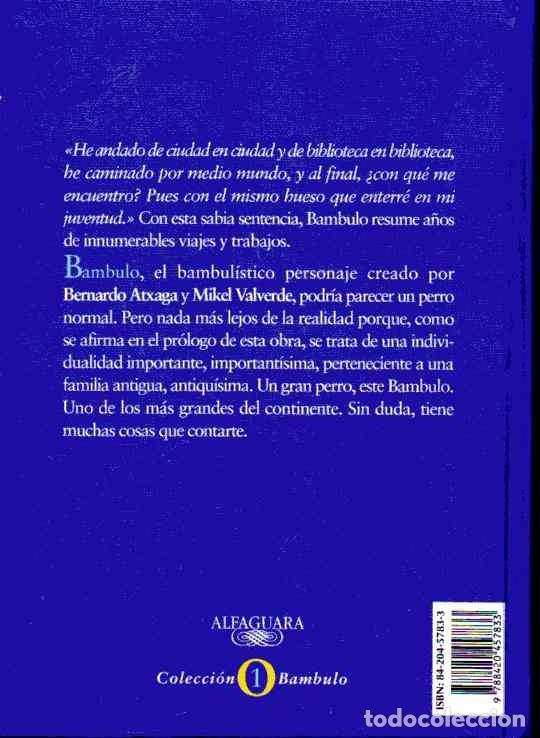 Libros de segunda mano: BAMBULO - PRIMEROS PASOS - BERNARDO ATXAGA - MIKEL VALVERDE - Foto 4